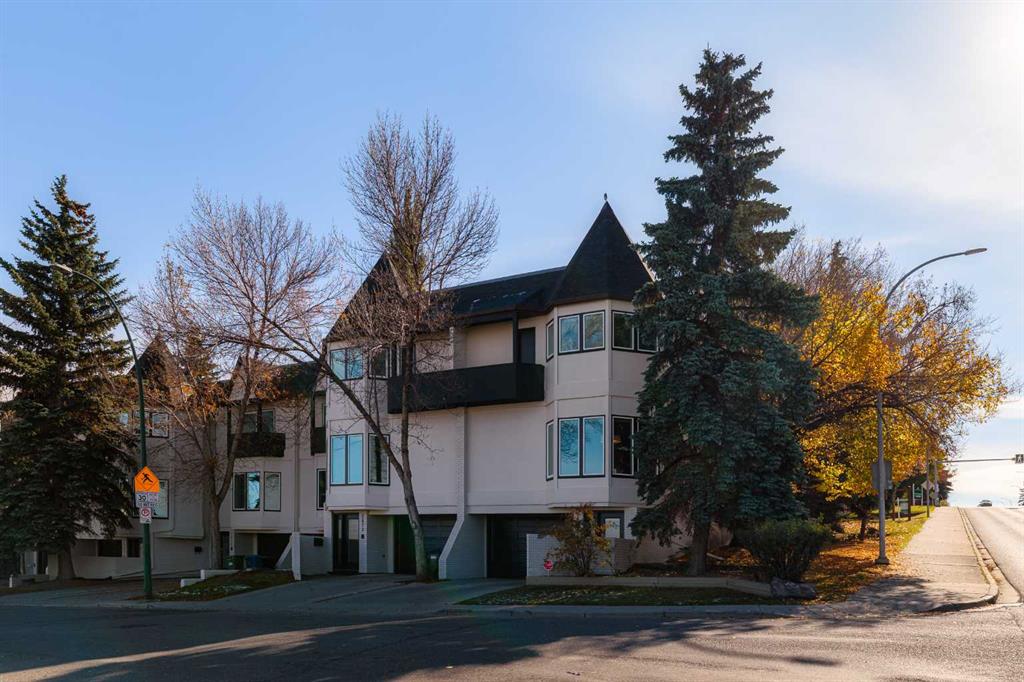 Second View of 1425 Colborne Crescent SW, Upper Mount Royal, Calgary, Alberta, T2T 0R4