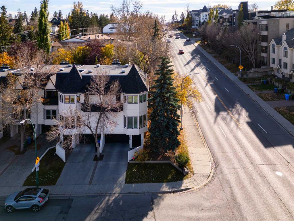 Third View of 1425 Colborne Crescent SW, Upper Mount Royal, Calgary, Alberta, T2T 0R4