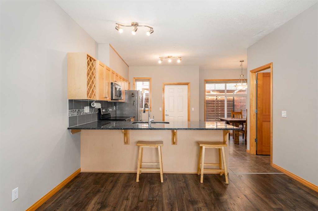 Third View of 404, 85 Dyrgas Gate , Three Sisters, Canmore, Alberta, T1W3L1
