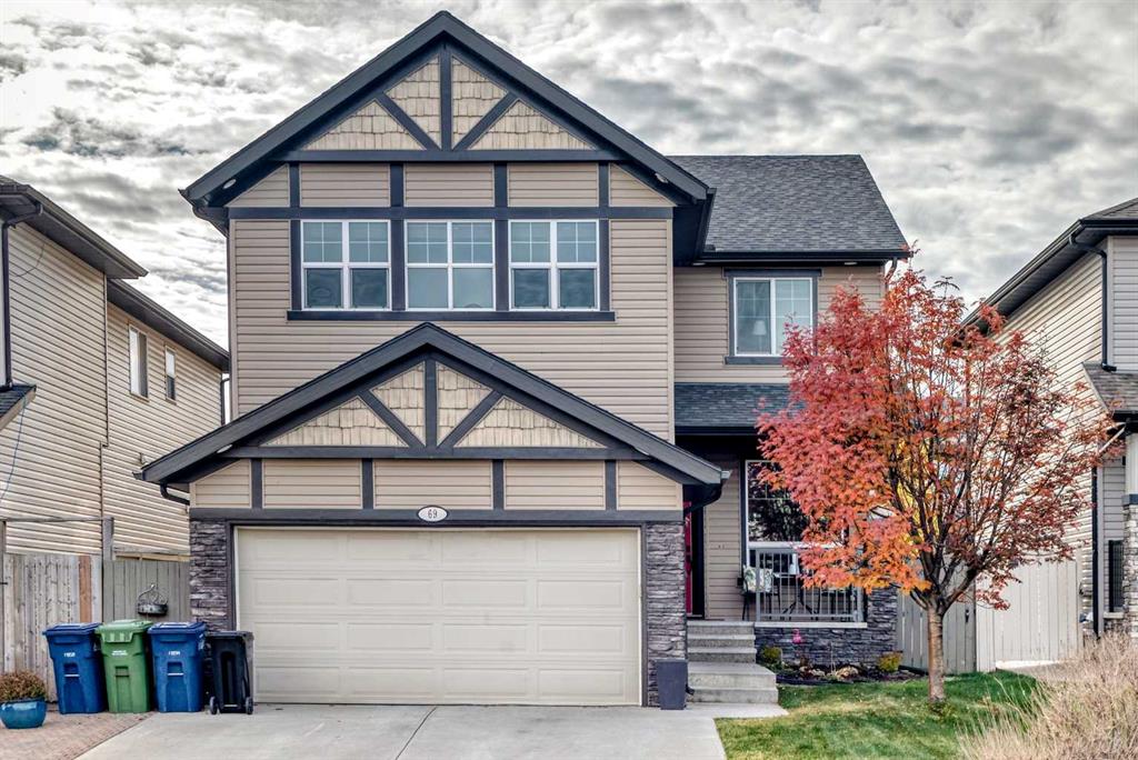 Main View of 69 Morningside Circle SW, Morningside, Airdrie, Alberta, T4B0L7