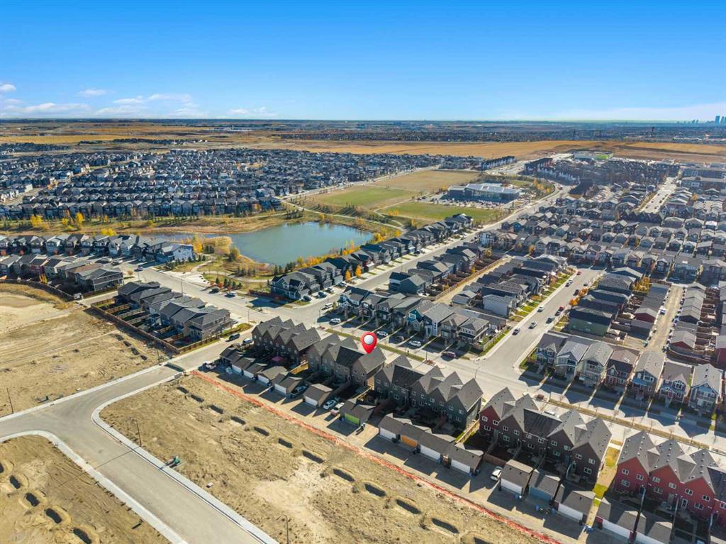 Third View of 220 Livingston View NE, Livingston, Calgary, Alberta, T3P 0Z9