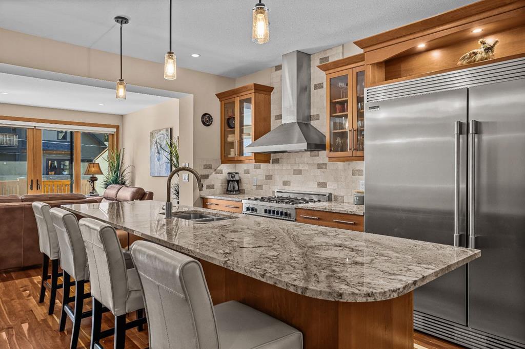 Fifth View of 2, 813 4th Street , South Canmore, Canmore, Alberta, T1W2G9