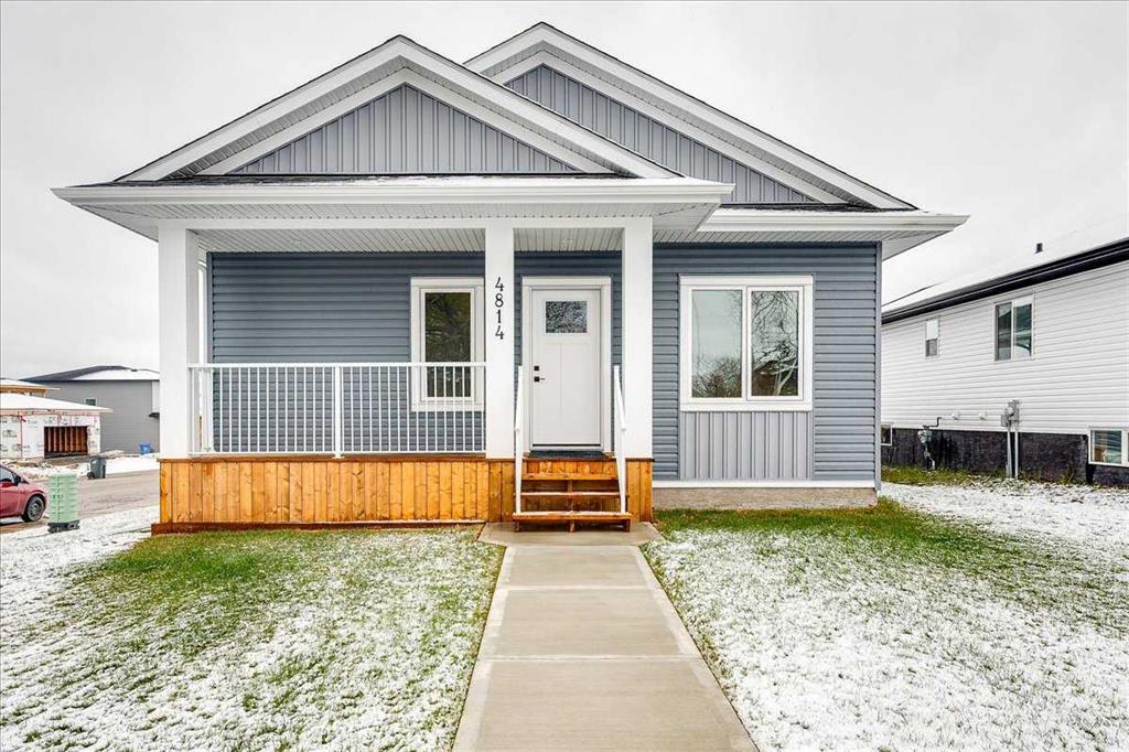 Third View of 4814 55 Avenue , NONE, Bentley, Alberta, T0C 0J0