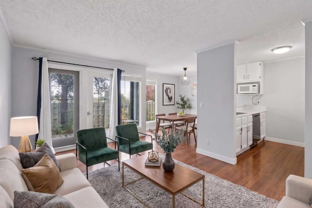 Third View of 1, 99 Grier Place NE, Greenview, Calgary, Alberta, T2K 5Y5