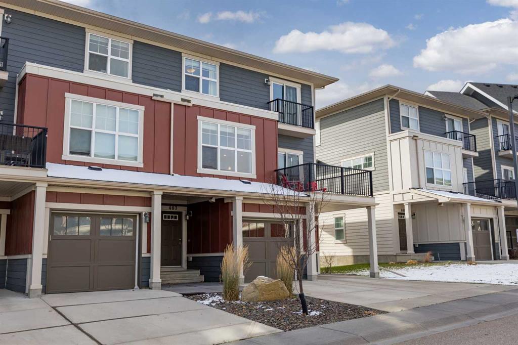 Third View of 407, 428 Nolan Hill Drive NW, Nolan Hill, Calgary, Alberta, T3R 0V4