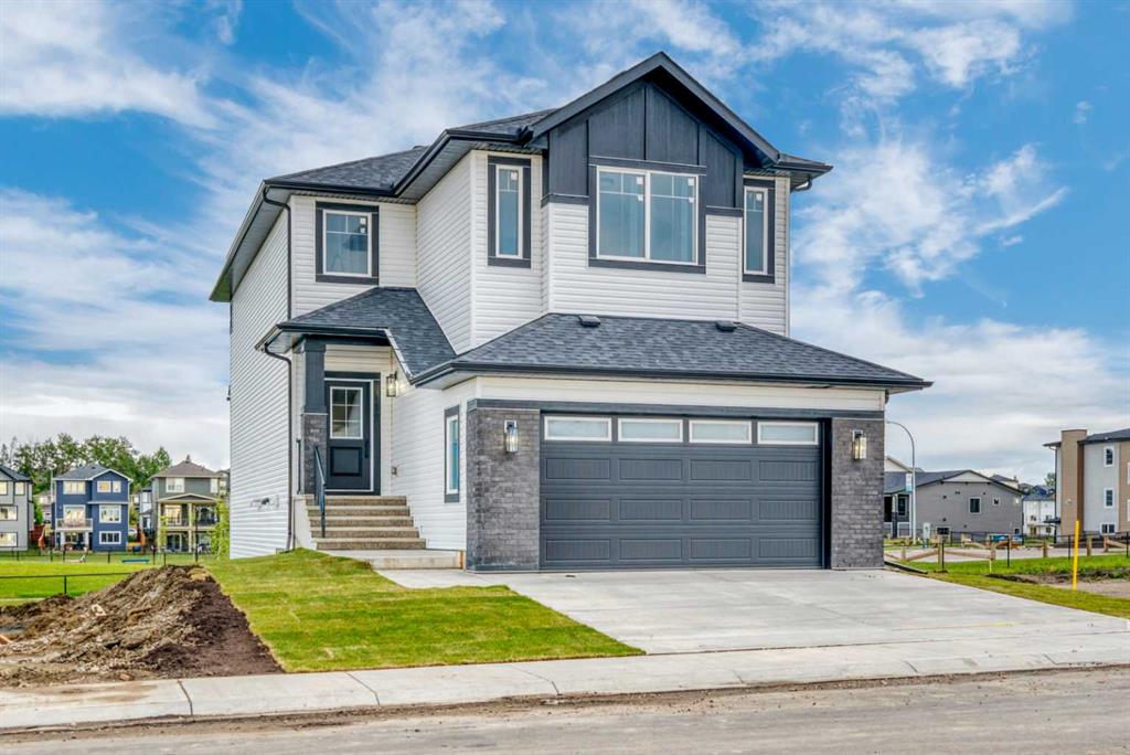Second View of 112 Lakewood Crescent , Lakewood, Strathmore, Alberta, T1P 2J9