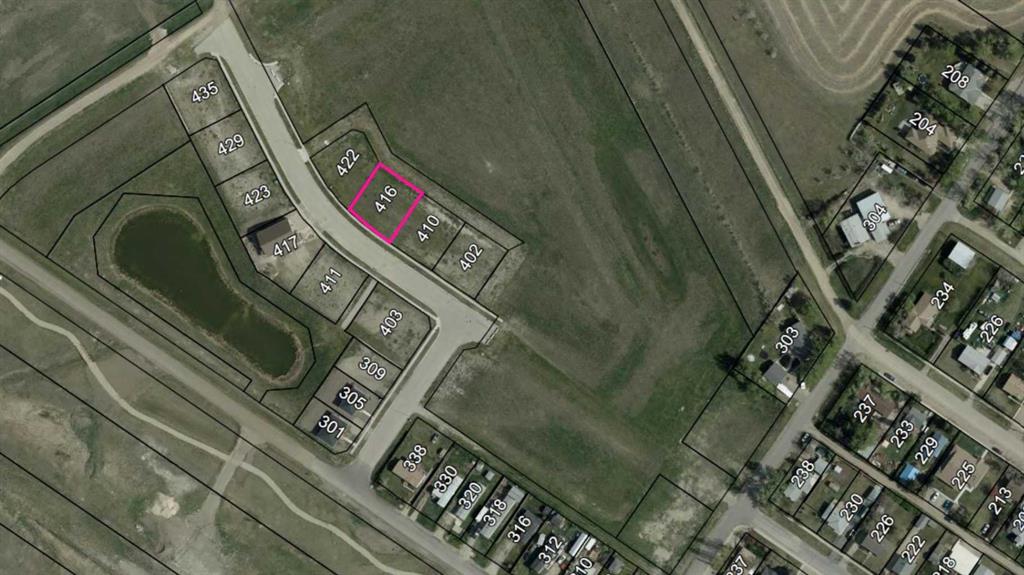 Third View of 416 Frederick Avenue , NONE, Standard, Alberta, T0J 3G0