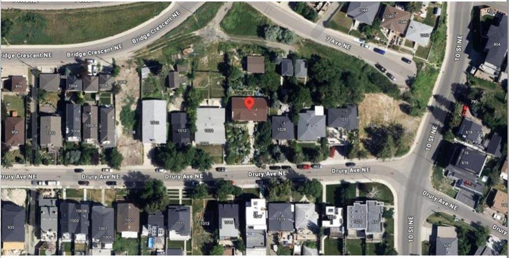 1026 Drury Avenue NE, A2354215, Alberta,
