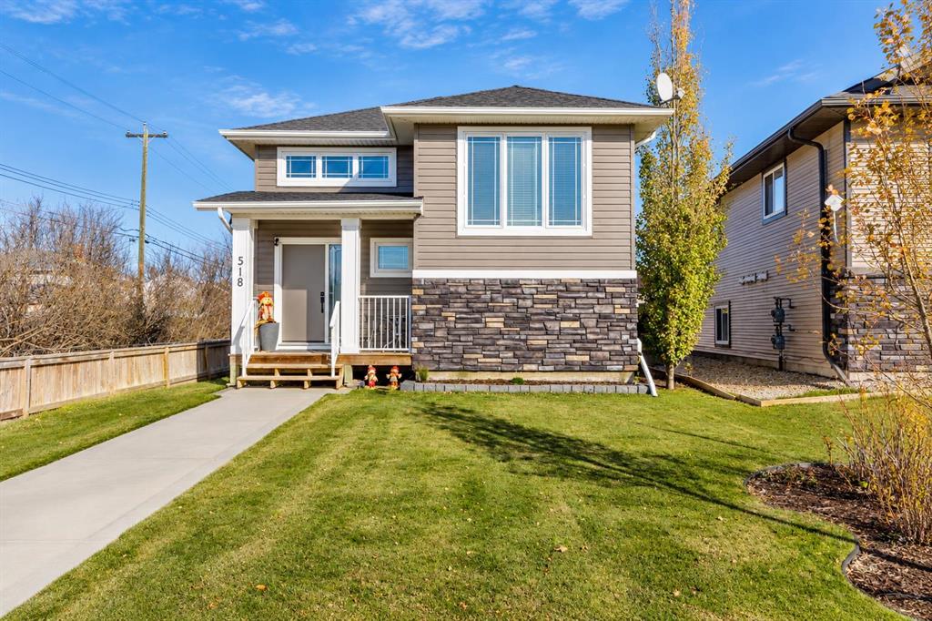 Third View of 518 Oak Street S, NONE, Springbrook, Alberta, T4S 5V7