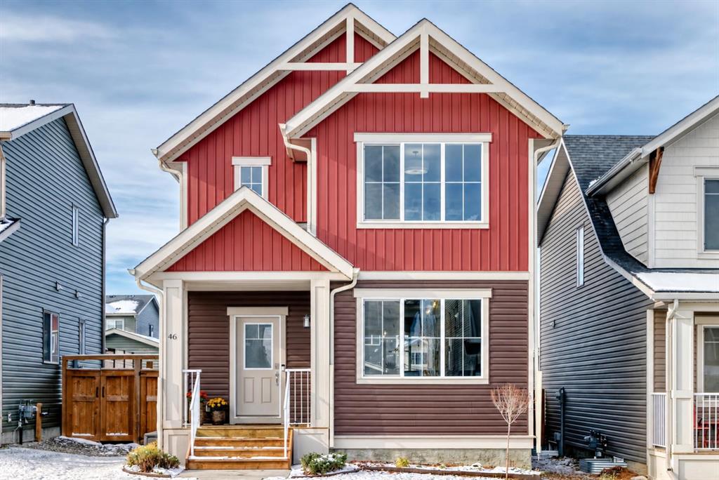 Third View of 46 Emberside Garden , Fireside, Cochrane, Alberta, T4C 2L9