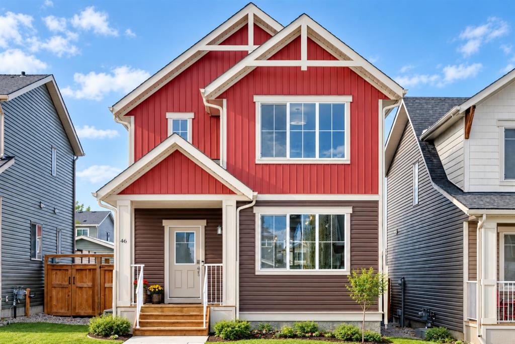Fourth View of 46 Emberside Garden , Fireside, Cochrane, Alberta, T4C 2L9