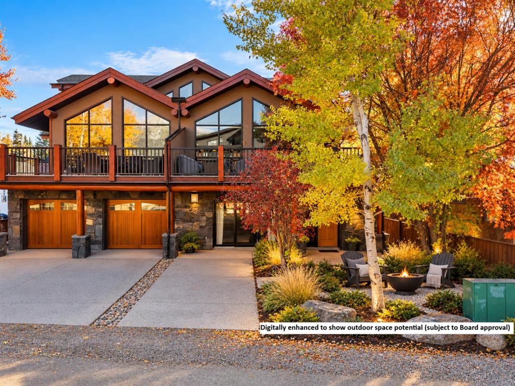 Third View of 102, 714 3rd Street , South Canmore, Canmore, Alberta, t1w 2j6