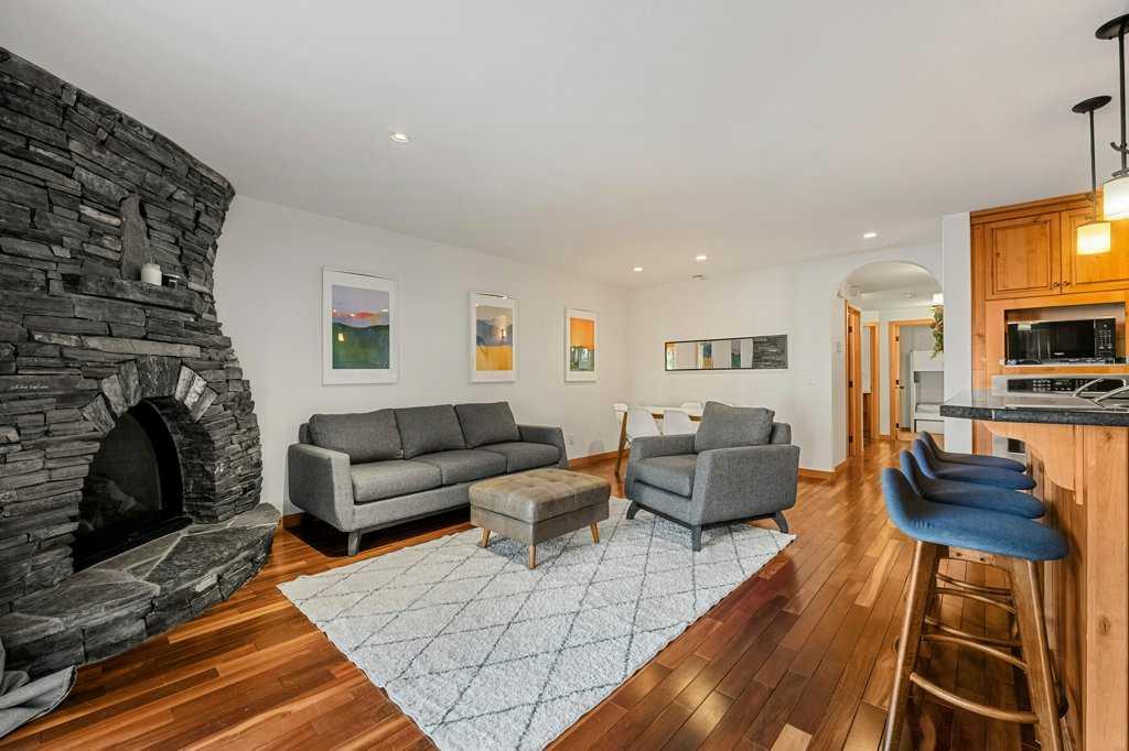 Fourth View of 102, 714 3rd Street , South Canmore, Canmore, Alberta, t1w 2j6