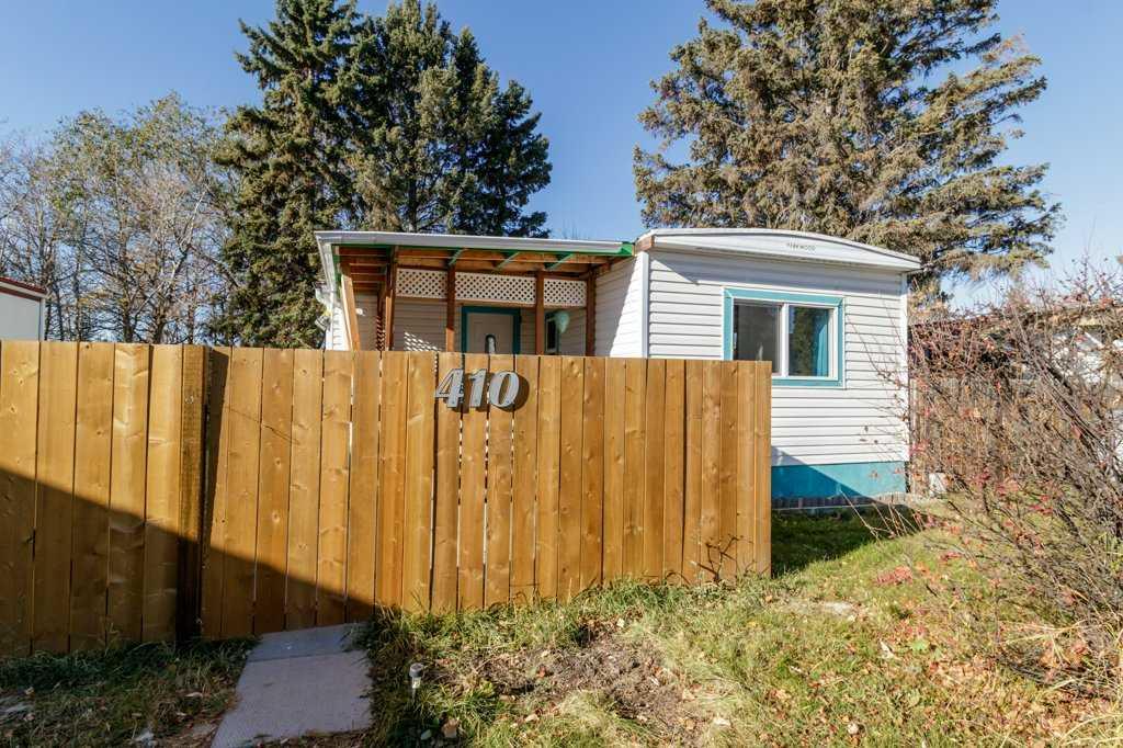 Third View of 410, 5029 34 Street , Creekside Mobile Home Park, Red Deer, Alberta, T4N 0P4