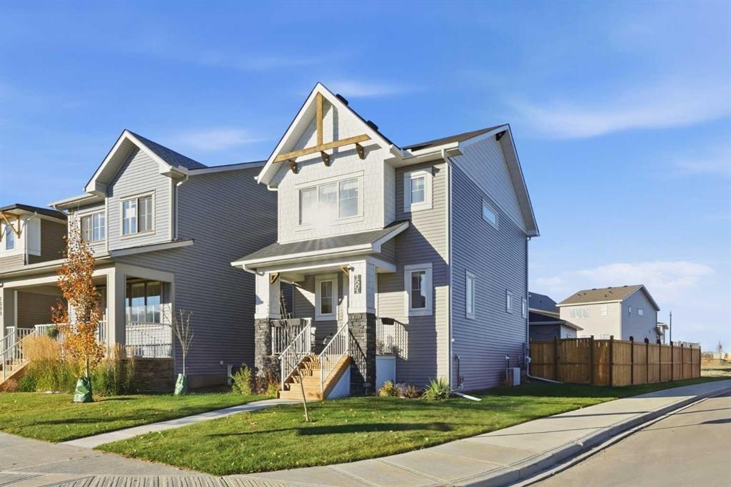 Second View of 1501 3 Street SE, Montrose, High River, Alberta, T1V 0L1