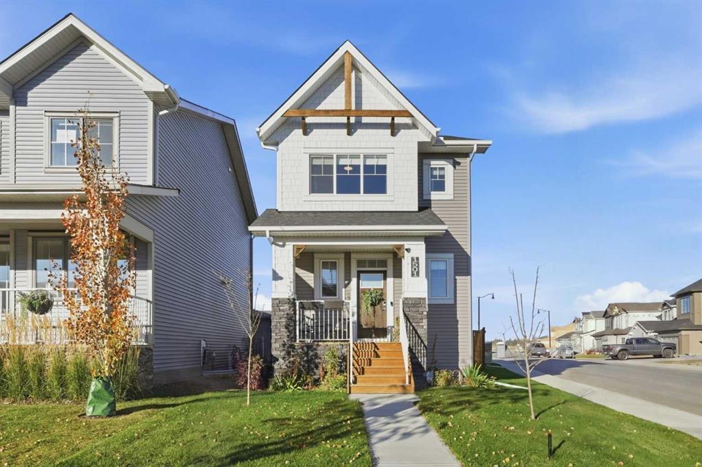 Fifth View of 1501 3 Street SE, Montrose, High River, Alberta, T1V 0L1