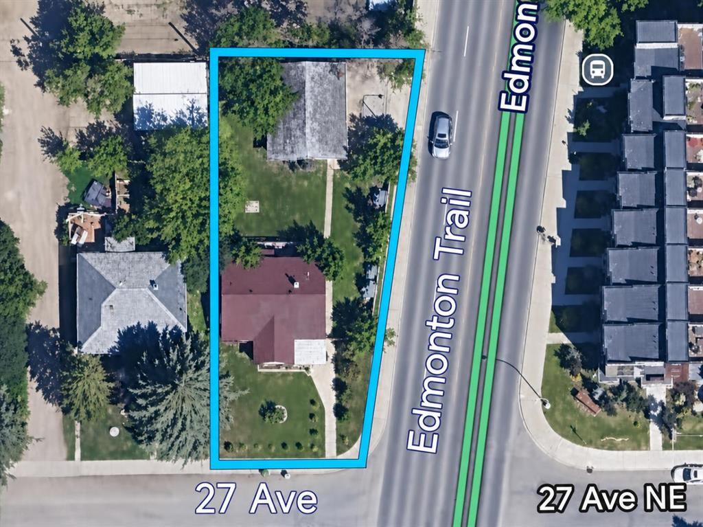 Second View of 326 27 Avenue NE, Tuxedo Park, Calgary, Alberta, T2E 2A2