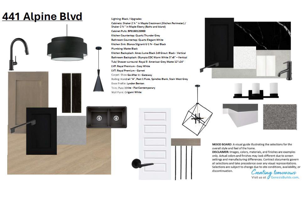 Third View of 441 Alpine Boulevard , Alpine Park, Calgary, Alberta, T2Y 0M8