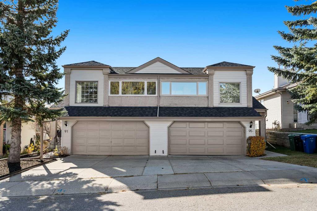 Third View of 91 Millbank Hill SW, Millrise, Calgary, Alberta, T2Y 2Z1