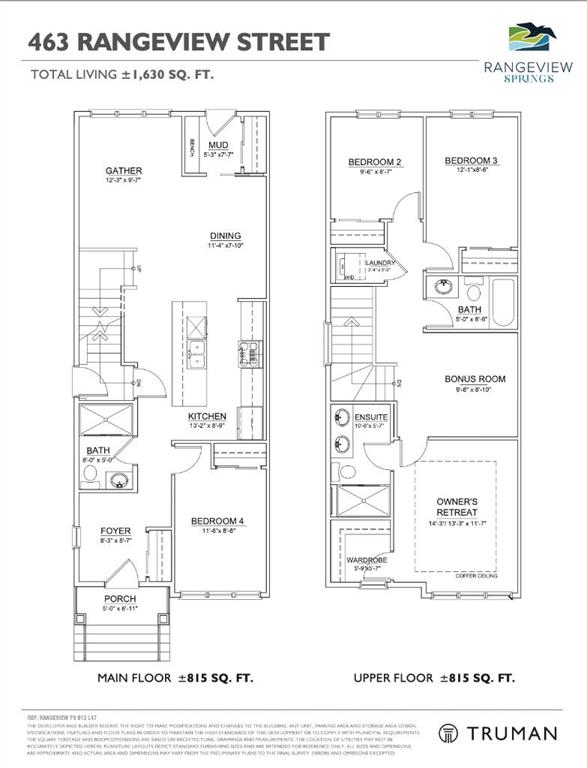 Third View of 463 Rangeview Street SE, Rangeview, Calgary, Alberta, T3S 0L5