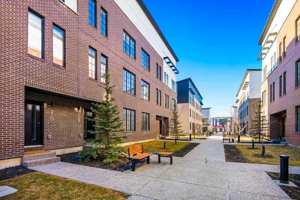 Fourth View of 208, 8155 8 Avenue SW, West Springs, Calgary, Alberta, T3H 6B1