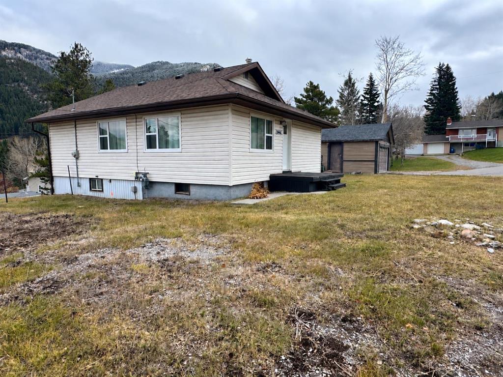 Third View of 13465 17 Avenue  , NONE, Blairmore, Alberta, T0K 0E0
