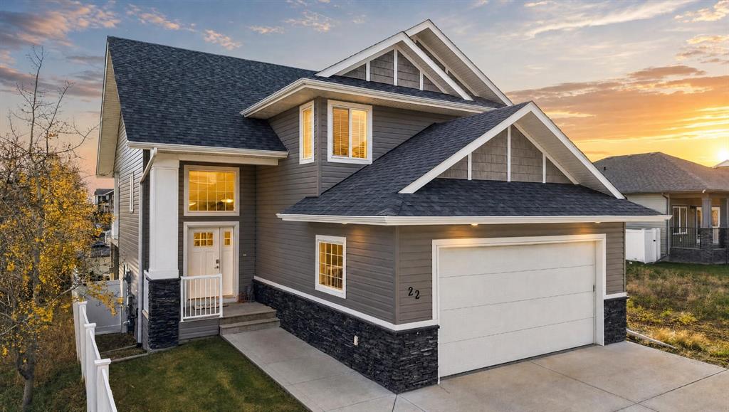 Second View of 22 Parson Drive , Pierview, Sylvan Lake, Alberta, T4S 0L5