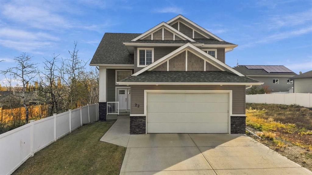Third View of 22 Parson Drive , Pierview, Sylvan Lake, Alberta, T4S 0L5