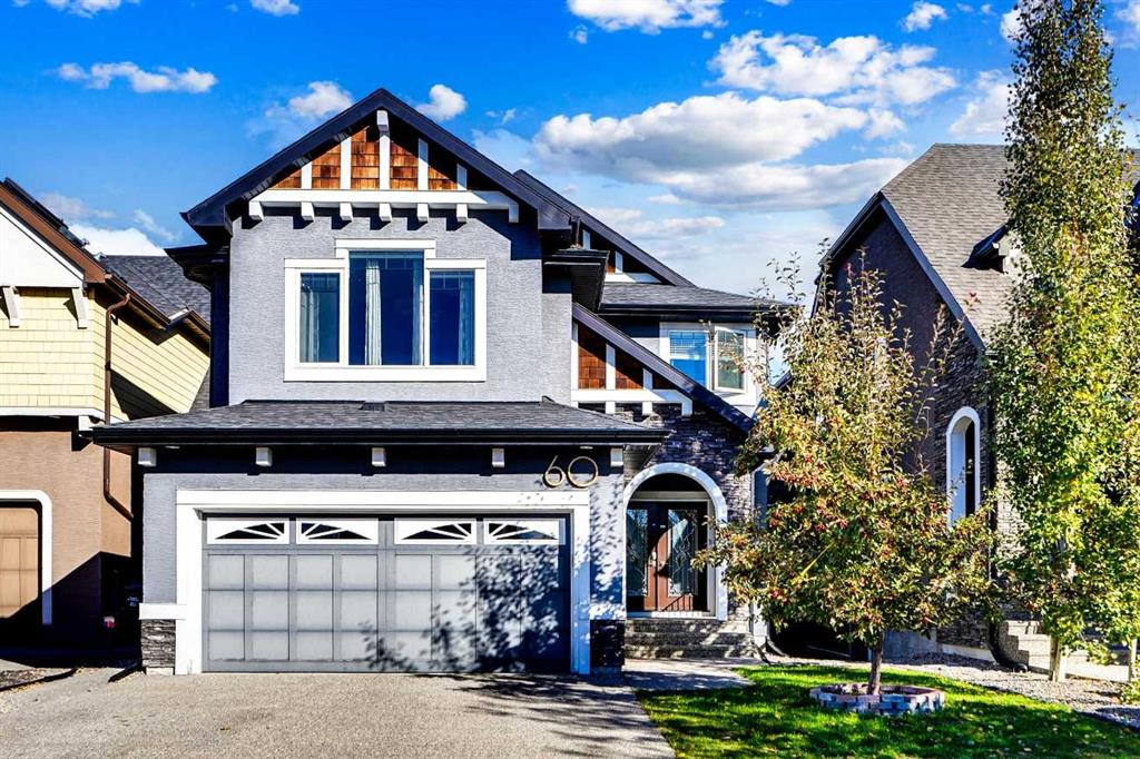 Second View of 60 Cranarch Rise SE, Cranston, Calgary, Alberta, T3M1M3