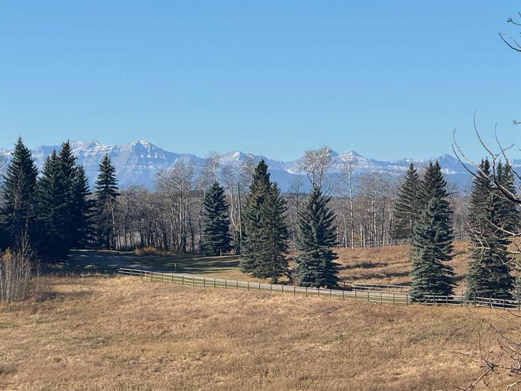 Fifth View of ON 264 Avenue W, NONE, Rural Foothills County, Alberta, T1S 5H9