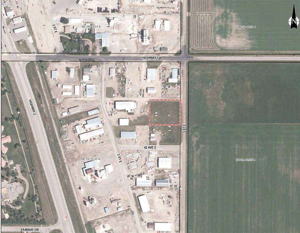 Fifth View of 1.16 acres Claresholm  , NONE, Claresholm, Alberta, T0L 0T0