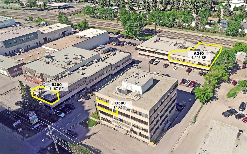 Second View of B200, 9705 Horton Road SW, Haysboro, Calgary, Alberta, T2V 2X5