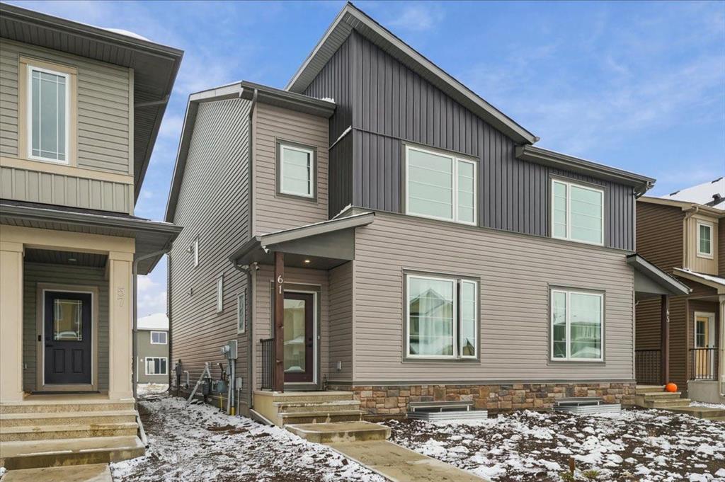 Second View of 61 Southborough Lane , Southbow Landing, Cochrane, Alberta, T4C 3J5