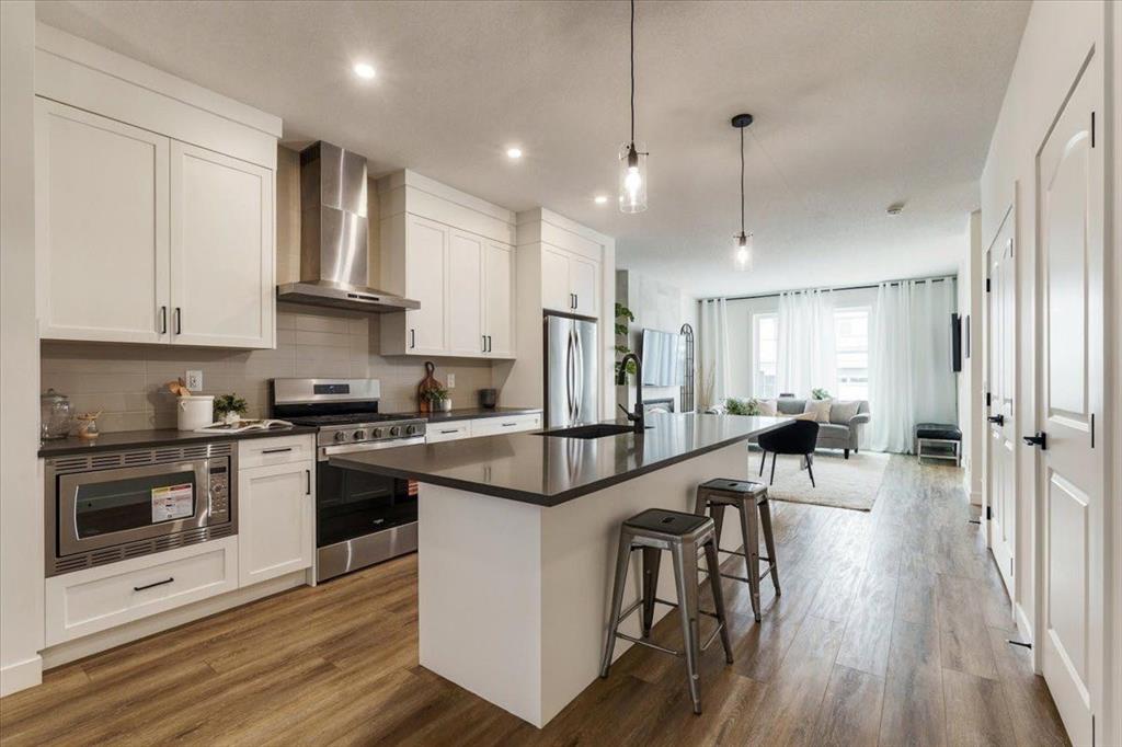 Third View of 61 Southborough Lane , Southbow Landing, Cochrane, Alberta, T4C 3J5