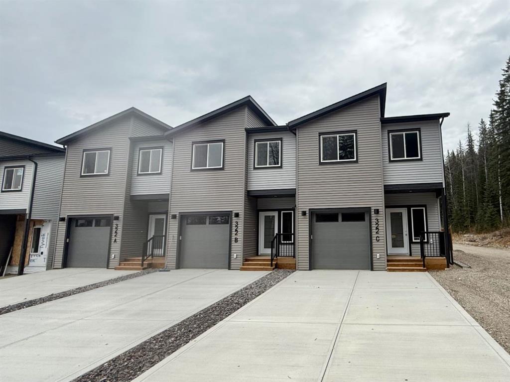 Second View of 322C BOUTIN Avenue , Hardisty, Hinton, Alberta, T7V2E3