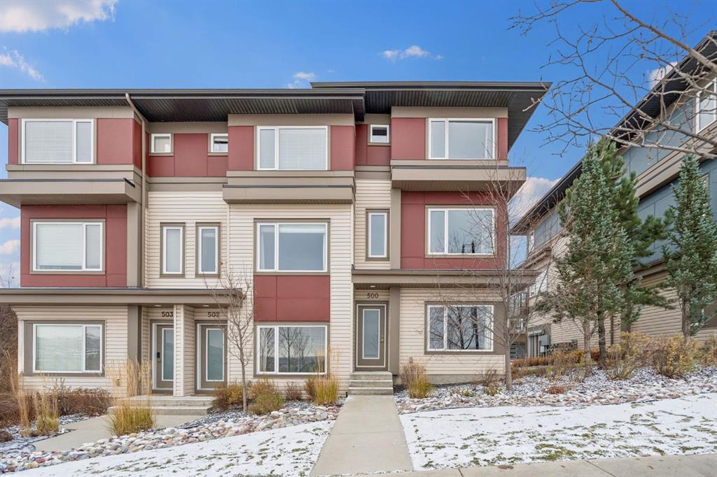 Second View of 500, 501 River Heights Drive , River Heights, Cochrane, Alberta, T4C 2L3