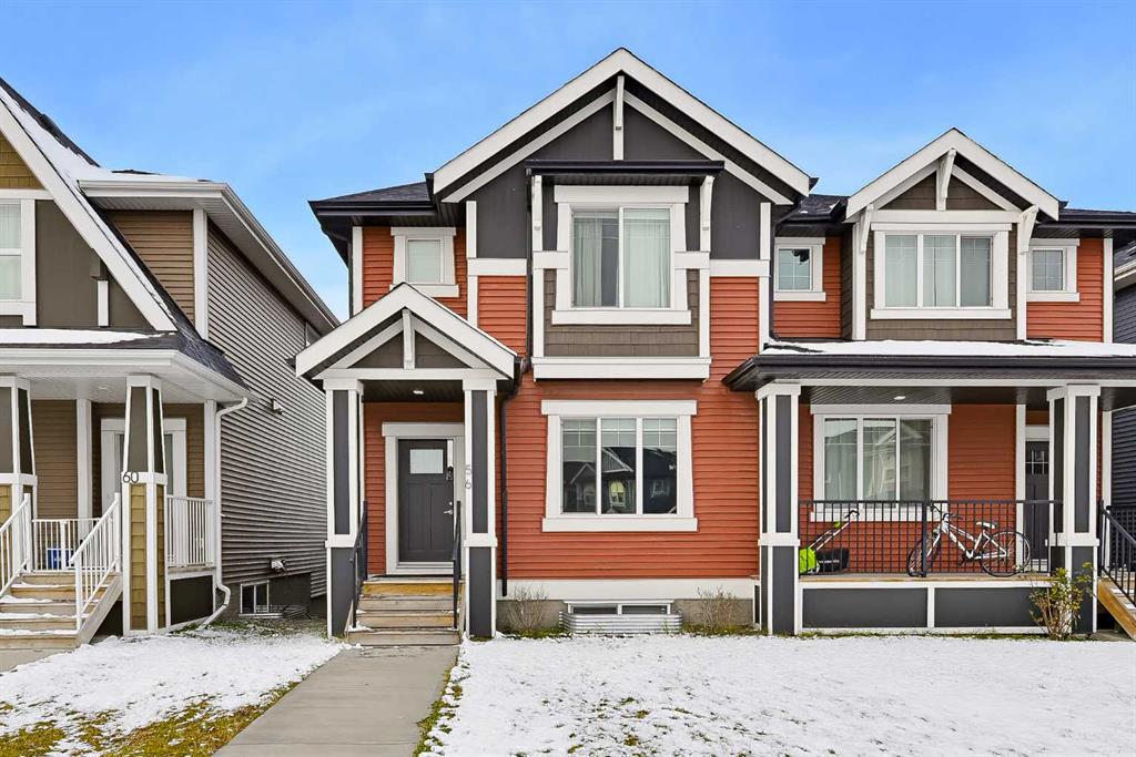 Second View of 56 Sundown View , Sunset Ridge, Cochrane, Alberta, T4C2M7