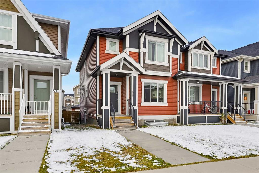 Third View of 56 Sundown View , Sunset Ridge, Cochrane, Alberta, T4C2M7
