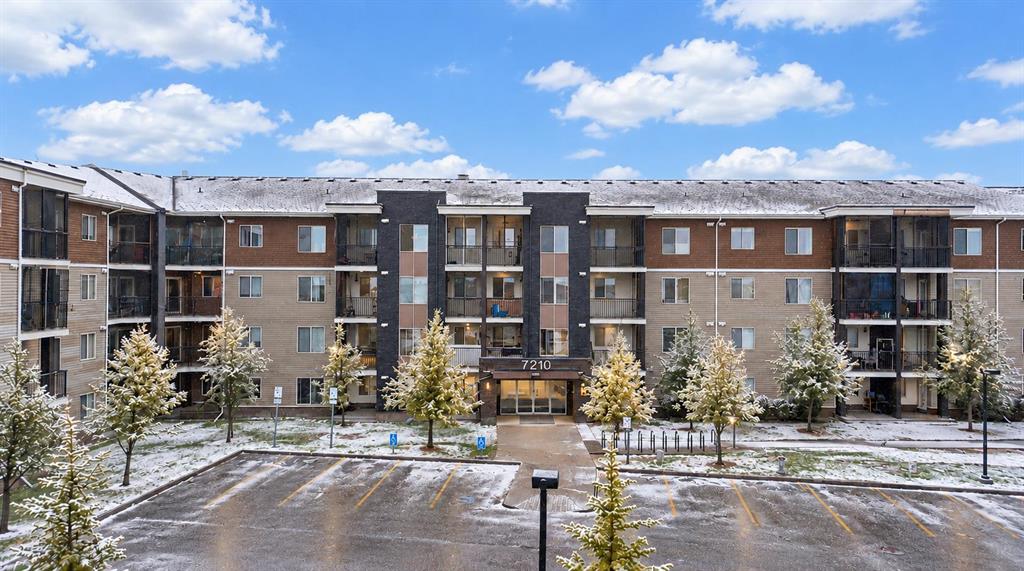 Third View of 401, 7210 80 Avenue NE, Saddle Ridge, Calgary, Alberta, T3J 0N7