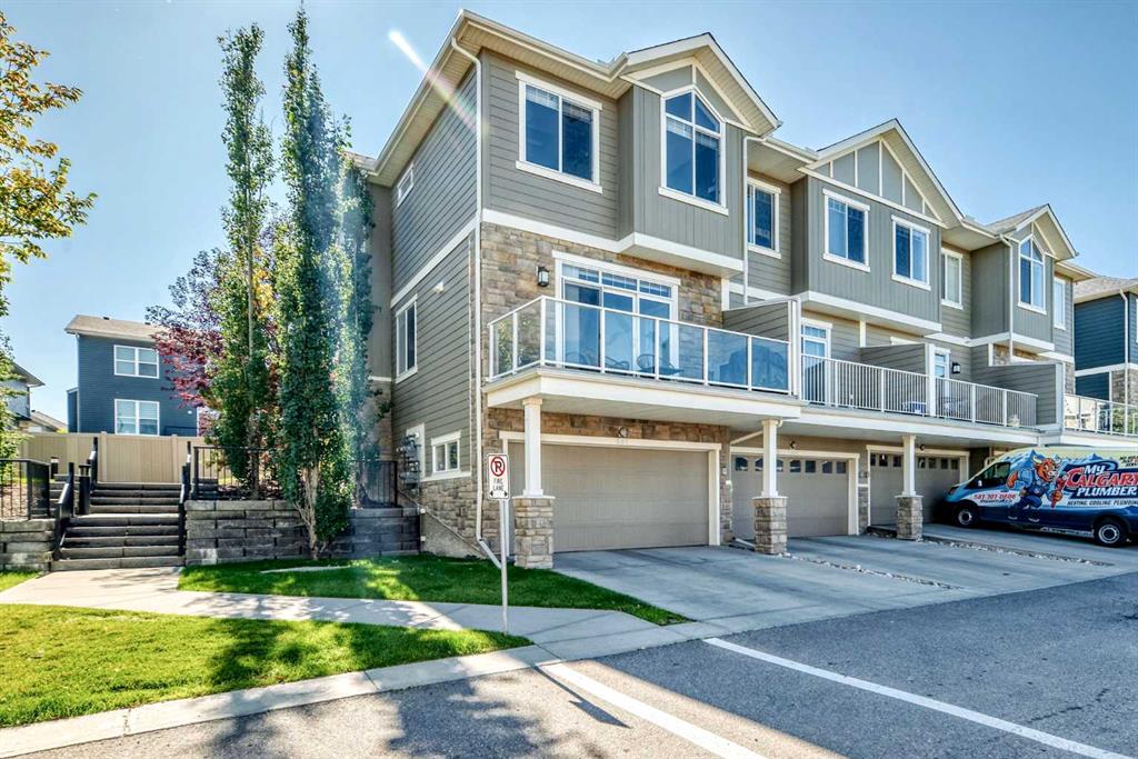 Second View of 601 Evanston Manor NW, Evanston, Calgary, Alberta, T3P 0R9