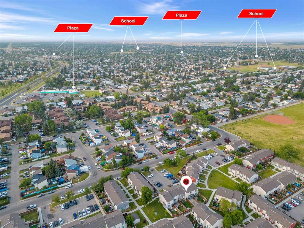 Fifth View of 33, 5425 Pensacola Crescent SE, Penbrooke Meadows, Calgary, Alberta, T2A 2G7