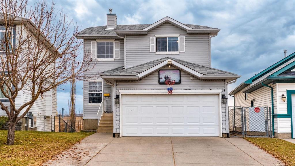 Second View of 55 Anaheim Crescent NE, Monterey Park, Calgary, Alberta, T1Y 7B8