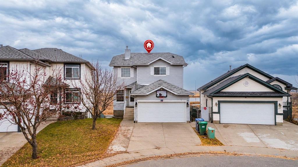 Third View of 55 Anaheim Crescent NE, Monterey Park, Calgary, Alberta, T1Y 7B8