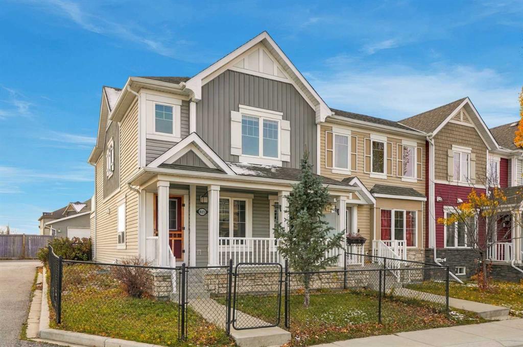 Second View of 1503 Windstone Road SW, Windsong, Airdrie, Alberta, T4B 3X6