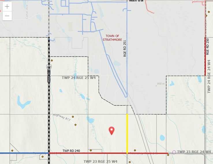 Third View of  Township Road 240  , NONE, Rural Wheatland County, Alberta, T0J1Y0