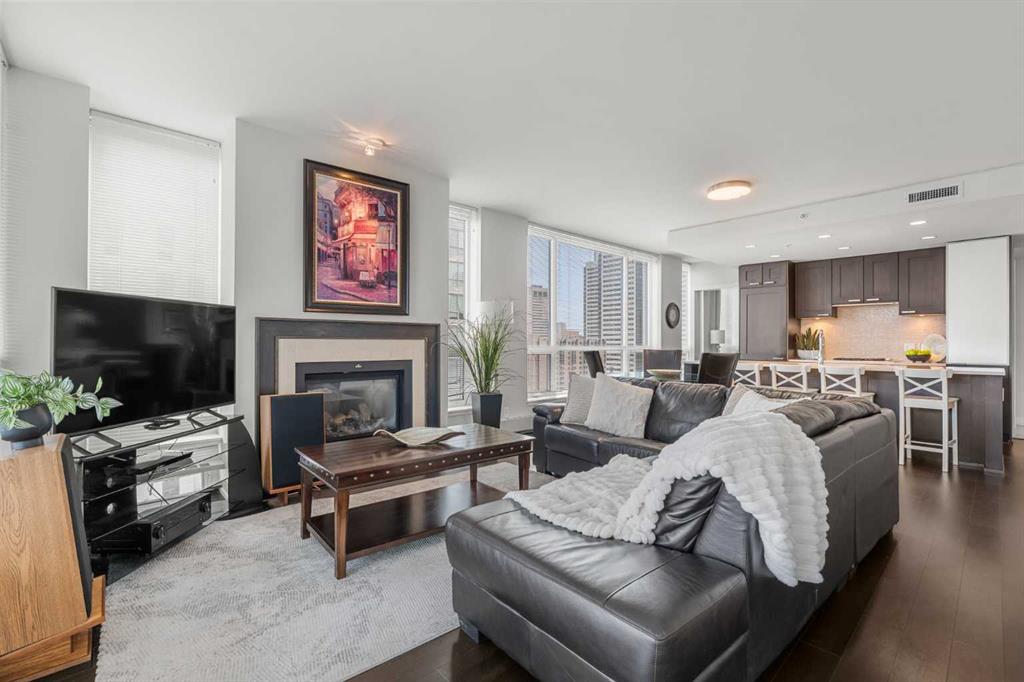 Fourth View of 1423, 222 Riverfront Avenue SW, Chinatown, Calgary, Alberta, T2P 0X2
