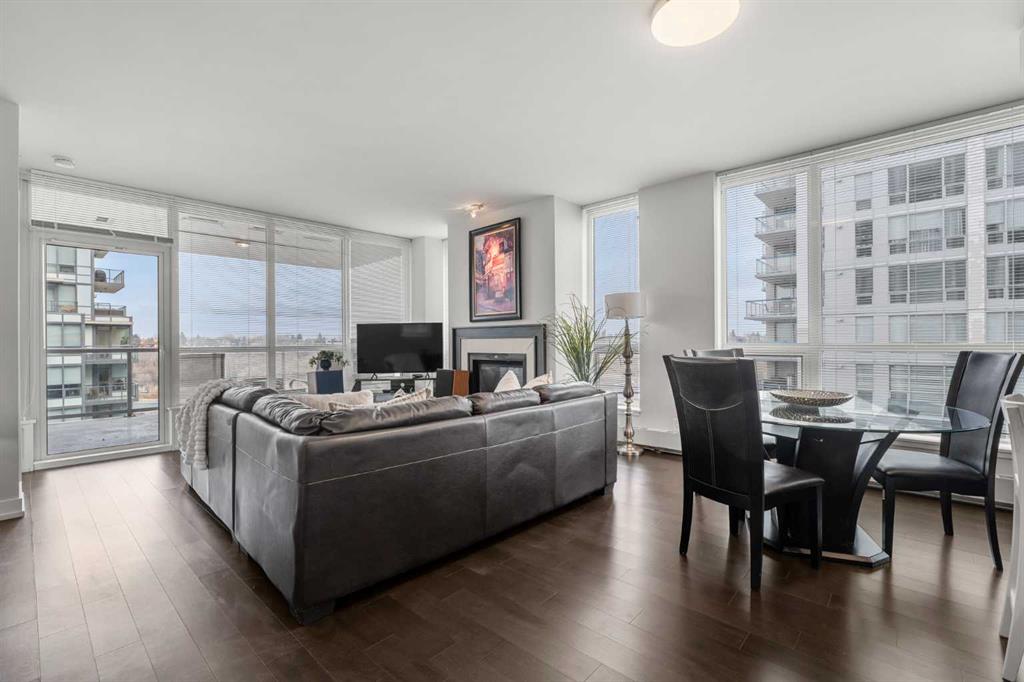 Fifth View of 1423, 222 Riverfront Avenue SW, Chinatown, Calgary, Alberta, T2P 0X2