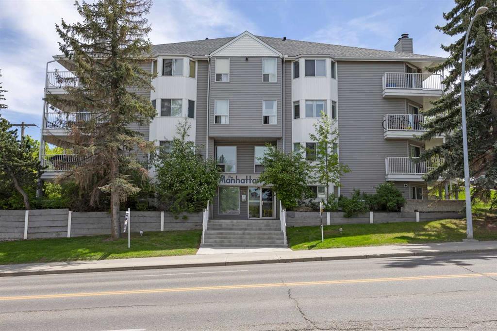 Second View of 207, 1919 17 Avenue SW, Bankview, Calgary, Alberta, T2T0E9