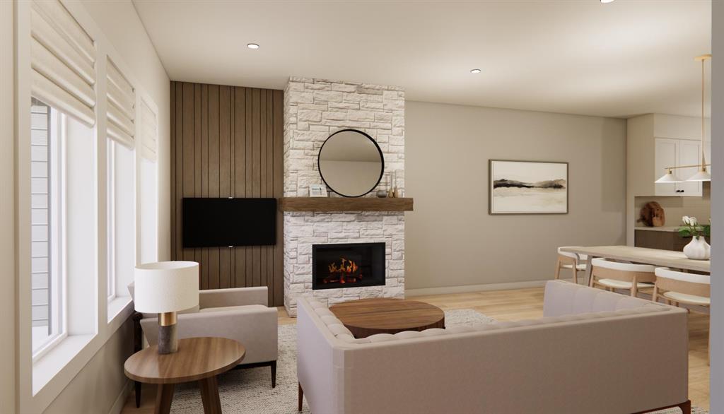 Fourth View of 2, 1223 1st Avenue , Teepee Town, Canmore, Alberta, T1W 1M5