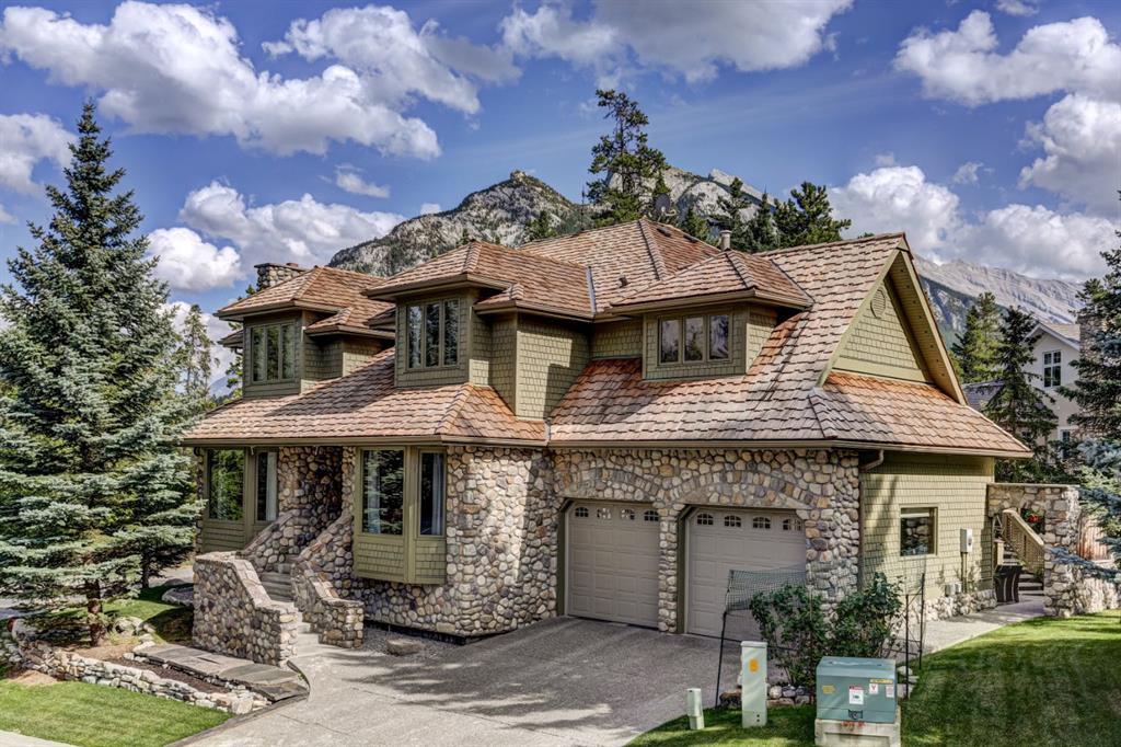 Second View of 5 Cascade Court , NONE, Banff, Alberta, T1L 1B1